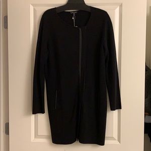 Eileen Fisher Silk and Cotton Coat Dress